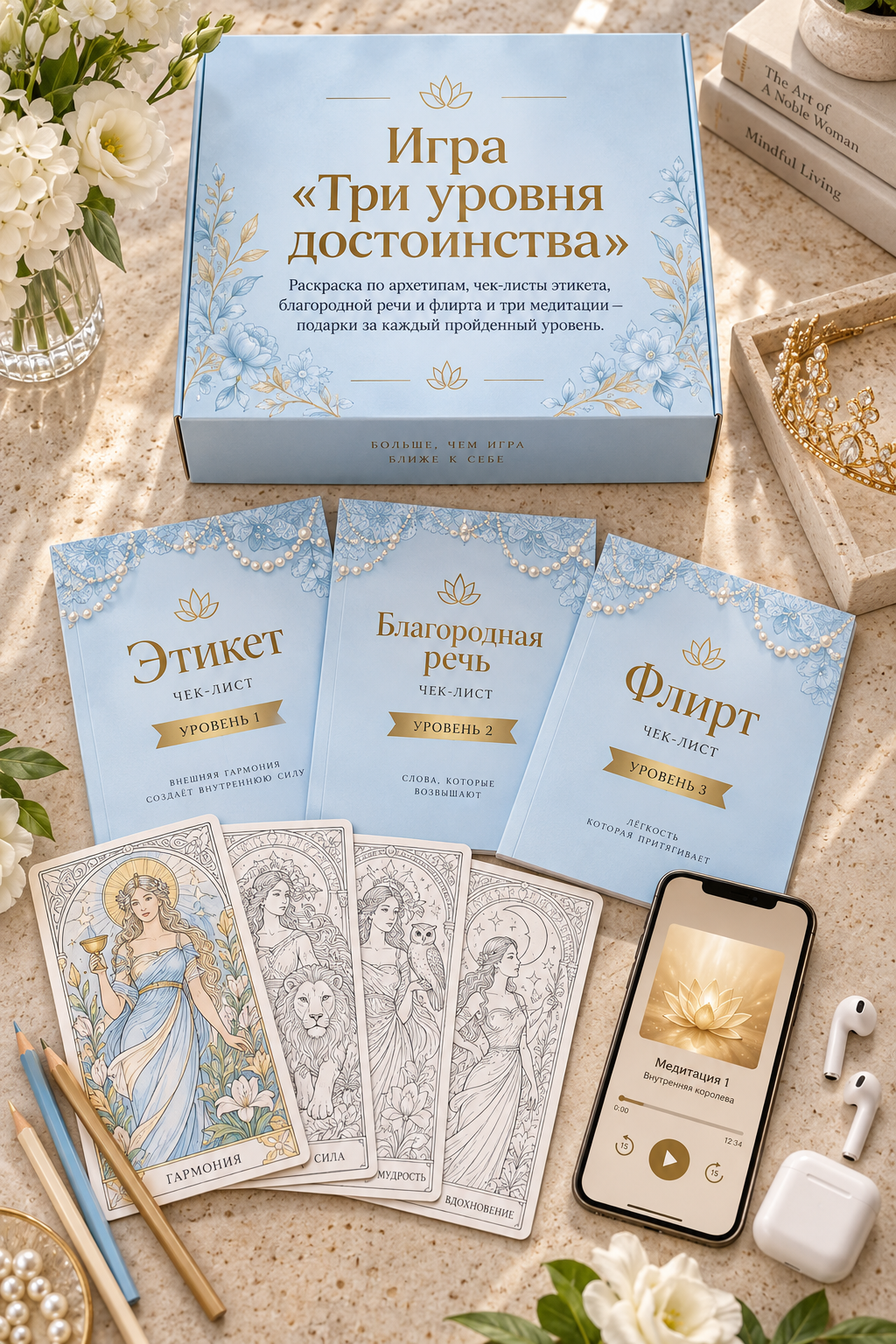 Игра «Три уровня достоинства»